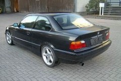 BMW 3 sērijas 1992 E36 kupejas foto attēls 19