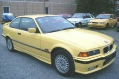 BMW 3 sērijas 1992 E36 kupejas foto attēls 20