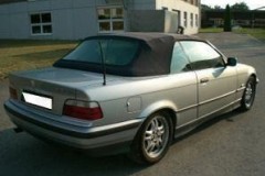 BMW 3 sērijas E36 kabrioleta foto attēls 8