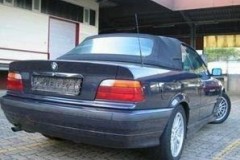 BMW 3 sērijas E36 kabrioleta foto attēls 6