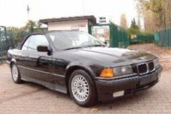 BMW 3 serie 1993 E36 cabrio foto 9