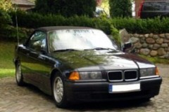 BMW 3 sērijas E36 kabrioleta foto attēls 11