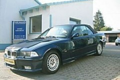 BMW 3 sērijas E36 kabrioleta foto attēls 12
