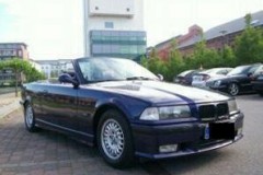 BMW 3 serie 1993 E36 cabrio foto 13