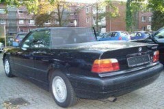 BMW 3 serie 1993 E36 cabrio foto 4