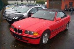 BMW 3 sērijas E36 kabrioleta foto attēls 19