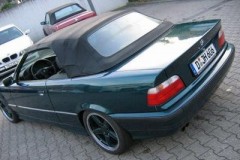 BMW 3 sērijas E36 kabrioleta foto attēls 1