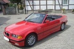 BMW 3 sērijas E36 kabrioleta foto attēls 20