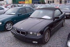 BMW 3 sērijas E36 kabrioleta foto attēls 21
