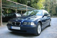 BMW 3 sērijas 1993 E36 hečbeka foto attēls 1