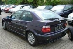 BMW 3 sērijas 1993 E36 hečbeka foto attēls 16