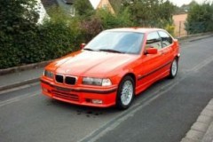 BMW 3 sērijas 1993 E36 hečbeka foto attēls 15