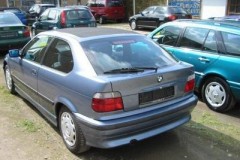 BMW 3 sērijas 1993 E36 hečbeka foto attēls 3