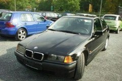 BMW 3 sērijas 1993 E36 hečbeka foto attēls 13