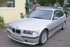 BMW 3 sērijas 1993 E36 hečbeka foto attēls 14