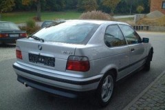 BMW 3 sērijas 1993 E36 hečbeka foto attēls 2