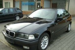 BMW 3 sērijas 1993 E36 hečbeka foto attēls 17