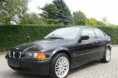 BMW 3 sērijas 1993 E36 hečbeka foto attēls 18