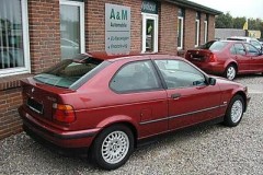 BMW 3 sērijas 1993 E36 hečbeka foto attēls 5