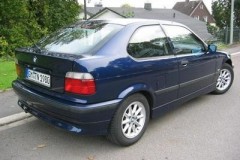 BMW 3 series 1993 E36 hatchback photo image 7