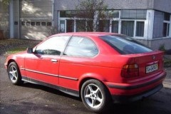 BMW 3 series 1993 E36 hatchback photo image 10