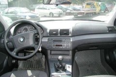 BMW 3 sērijas E46 sedana foto attēls 10