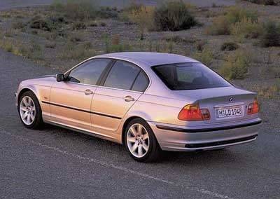 BMW 3 series 1998 E46 Sedan (1998 - 2001) reviews, technical data, prices