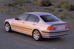 BMW 3 sērijas 1998 E46 sedana foto attēls 8