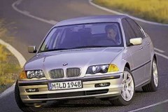 BMW 3 sērijas 1998 E46 sedana foto attēls 7