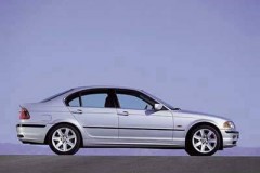 BMW 3 sērijas 1998 E46 sedana foto attēls 6