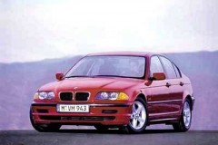 BMW 3 sērijas 1998 E46 sedana foto attēls 5