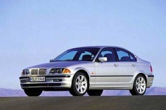 BMW 3 sērijas 1998 E46 sedana foto attēls 4