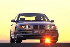 BMW 3 sērijas 1998 E46 sedana foto attēls 3