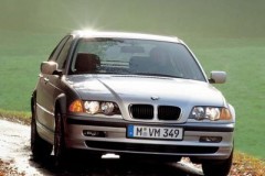 BMW 3 sērijas 1998 E46 sedana foto attēls 12