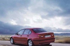 BMW 3 sērijas E46 sedana foto attēls 13