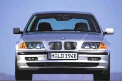 BMW 3 sērijas 1998 E46 sedana foto attēls 14