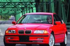 BMW 3 sērijas E46 sedana foto attēls 15