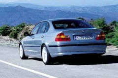 BMW 3 sērijas E46 sedana foto attēls 17