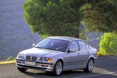 BMW 3 sērijas E46 sedana foto attēls 18
