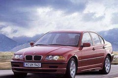 BMW 3 sērijas 1998 E46 sedana foto attēls 19