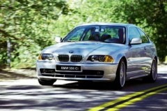 BMW 3 sērijas E46 sedana foto attēls 20