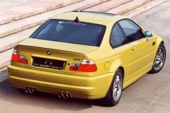 BMW 3 sērijas E46 kupejas foto attēls 1