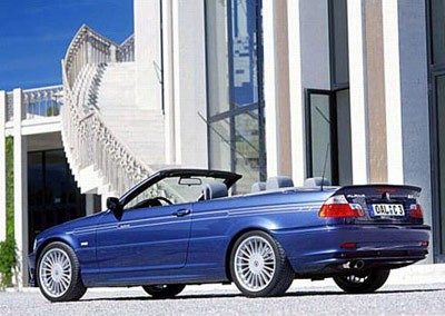 BMW 3er Cabrio (E46) technical specifications and fuel consumption