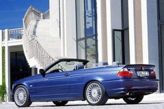 BMW 3 sērijas E46 kabrioleta foto attēls 2