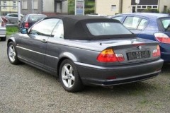 BMW 3 sērijas 2000 E46 kabrioleta foto attēls 9