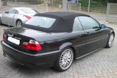 BMW 3 sērijas 2000 E46 kabrioleta foto attēls 11