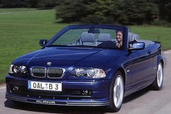 BMW 3 sērijas 2000 E46 kabrioleta foto attēls 15