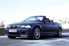 BMW 3 sērijas E46 kabrioleta foto attēls 17