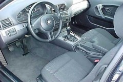 BMW 3 sērijas 2001 E46 hečbeka foto attēls 3