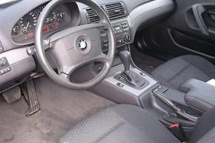 BMW 3 sērijas E46 hečbeka foto attēls 4